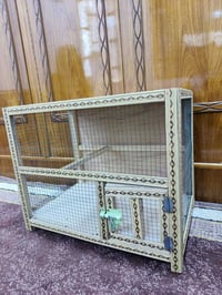 قفص جديد • ٦٣×٥٢×٤٣ • كربلاء