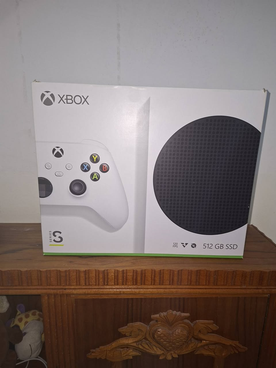 سلام و عليكم
اريد ابيع  جهاز اكسبوكس اس والله اني مشتريه قبل اسبوع و جربته و هاي هو زين بس اريد اشتري اكسبوكس اكس كل  شي جديد و حتى كارتون مالته موجود وكل الوايرات مالته متوفر

السعر 400


**إذا كنت صاحب هذا الإعلان وتريد حذفه لأي سبب، رجاءا أرسل رسالة إلى الدعم الفني**