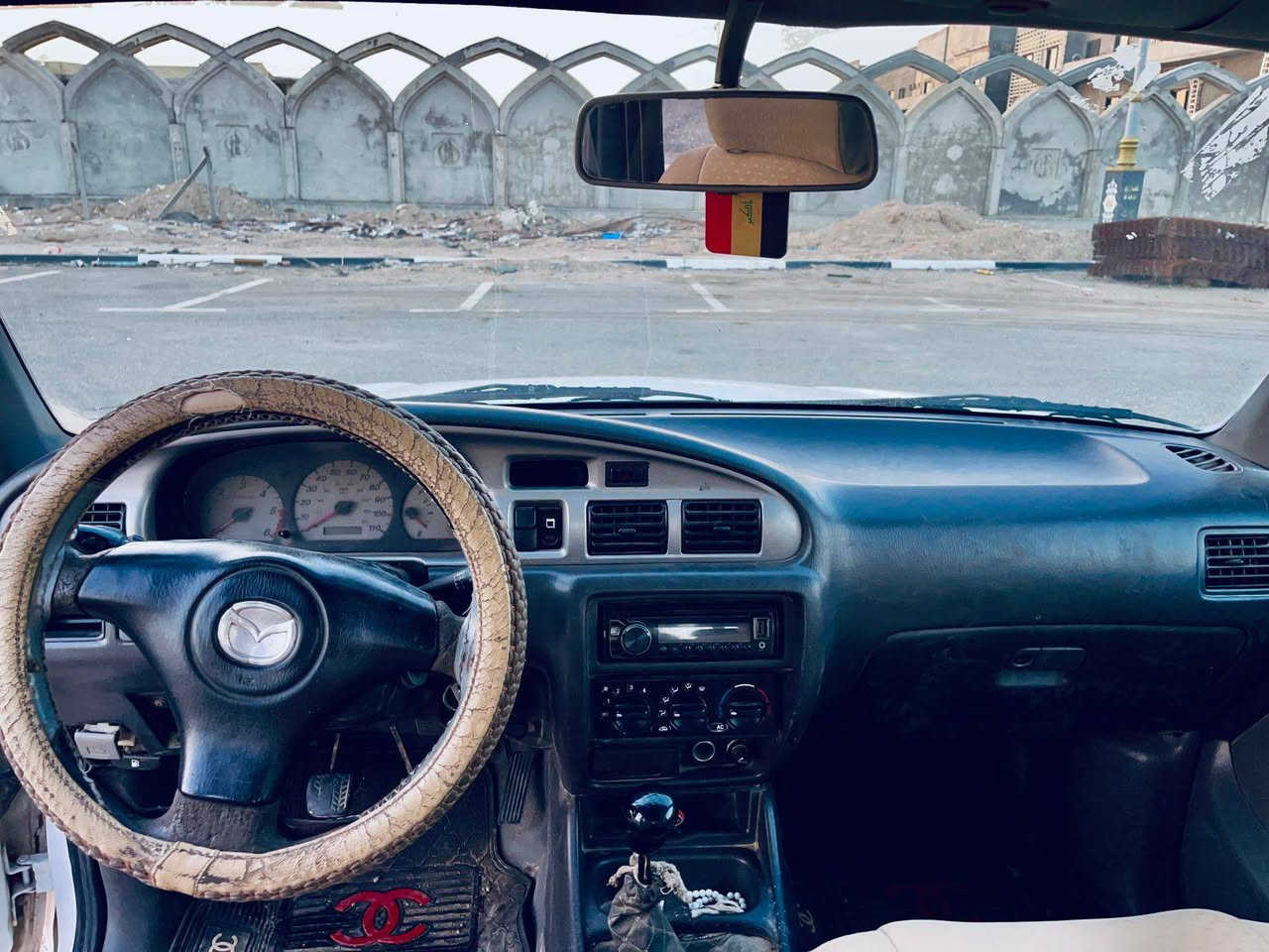 مازدا للبيع موديل 2006 رقم بغداد السيارة مكفولة من لعيب شرعي  تحويل بيه مكانات مباشر سنويه إلى 28 السعر 70 وبيه مجال مكاني كربلاء 
رقم لمالك ***********
