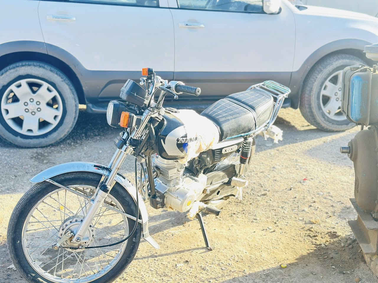 دراجه نامه امتياز مفوله دراجه خير من الله كلشي شغال بيه سعر 550وبيه مجال موشراي لا يدوخني *********** مكاني شهربان جسر امهروت
