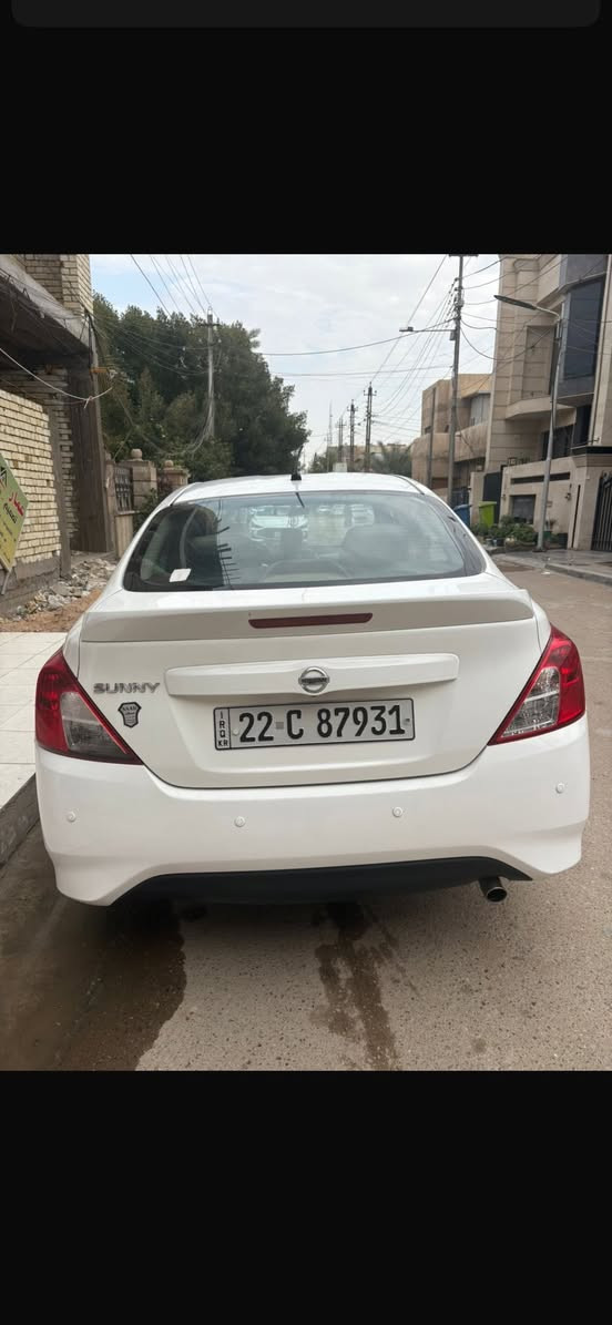 السلام وعليكم نيسان صني السعر 110.  التصال ***********
