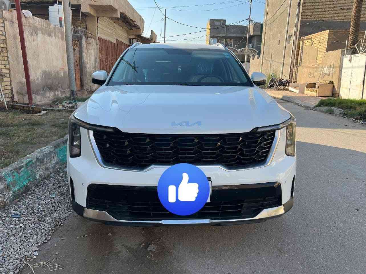 سلام عليكم 
لبيع 
سورنتو 24

كفاله عامه  لوحات أربيل 
ماشيه33 ك
مكينه6 
***********

سعره ٣٢٥$
