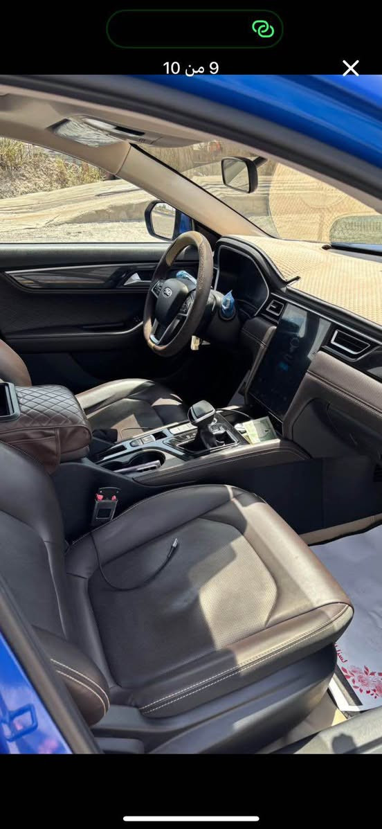 جاك صيني 2023 لون جويتي
* شاشه كبيره 
* سايد بريك دكمه
* اناره محيطيه داخل السياره متغيره بلاديه 
* لايت زنون 
* ارضيه جلد
* كشنات كيمنك اصل 
* تبريد قطعتين يخبل بلاد مال شركه ثلج 
* بصمه 
* فتحة سقف 
* تايرات حداديه كله جديد 
* مكينه بلاديه غير مفتوحه 
* دهن المحرك كله اصلي وكاله 
* محرك 1500 تنفس طبيعي 
* بانزين عادي ومحسن كلش طبيعي 
* فحص موقت تترقم كل مناطق الجنوب فقط 
* سياره مامتعوبه مال بيت 
* السياره بيها بارد بالصندوق قليل جوه الرقم 
* صبغ بالداير قليل جدا فقط بس هذن وشرط الفحص 
* السياره مكانها بالزبير سكن البتروكيماويات متواجد العصر وبالليل الصبح دوام 
* سعرها 95
* رقم التلفون ***********
* مكلف بالنشر اي استفسار اتصل بالرقم وانا حاضر البصرة, العراق
