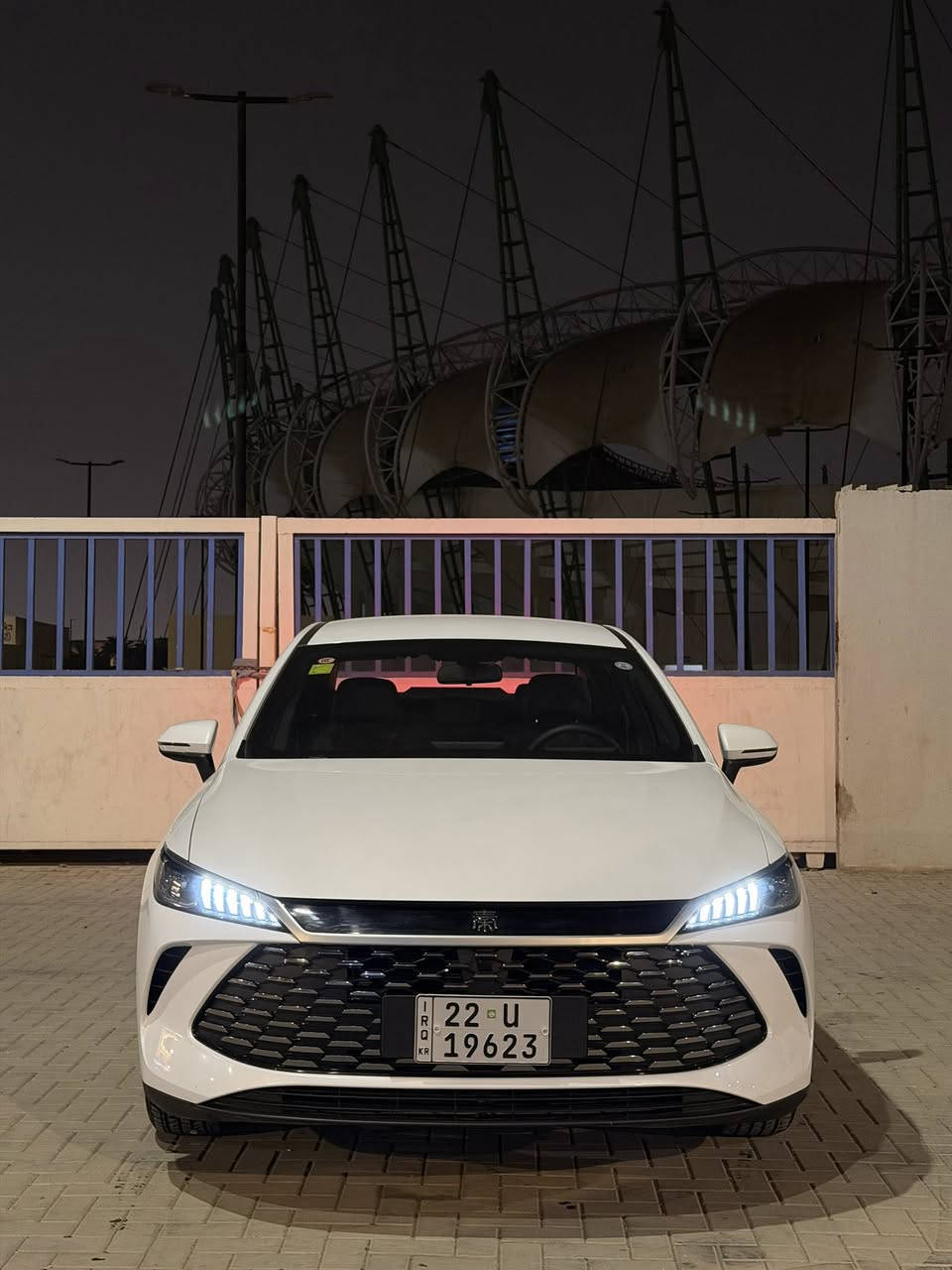 بي واي دي BYD
فئه كوين بلاس ( الجن بلس ) 
اعلى فئه تمشي ( 2100 كيلو )
زيرووو صفررر
رقم أربيل الدولي 
بأسم شركة 
وكاله مجانية + تحويل مجاني 
جاهزه وكامله من كلشي 

السعر 135 بيها مجال قليل للشراي

مكانها البصرة

***********
