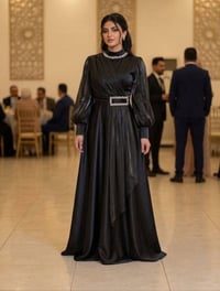 👇👇 بسم الله توكلنا على الله 👇👇  فستان اوركزا مبطن قياس  38 40 42 44 46...