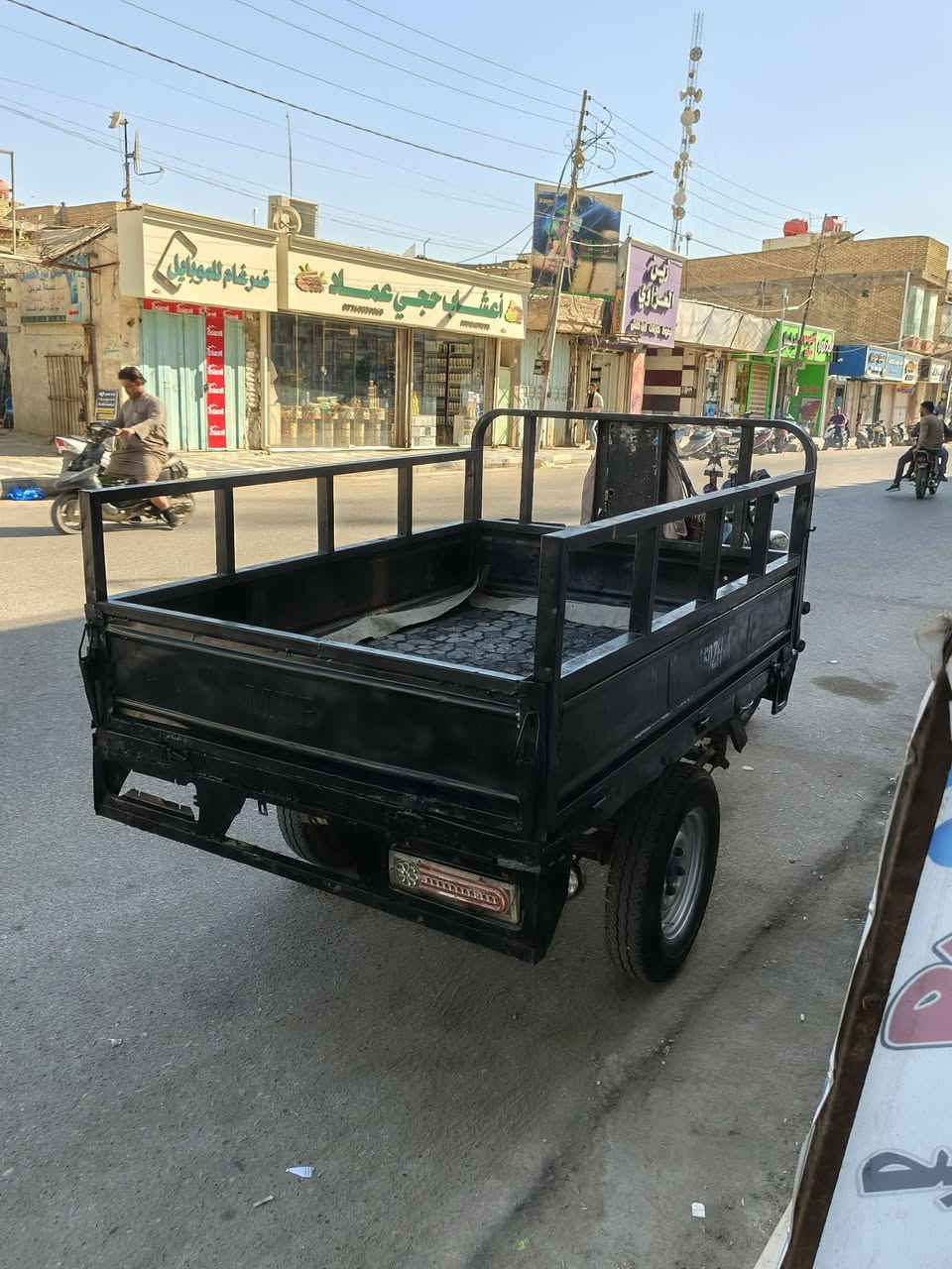 السلام عليكم البيع ستوته محركه اكسنه نضيفات شاصيه نضيف اوراق سكنر ستوته بديه نضيف مكينه 25اكسنه نضيف ستوته جاهزه مكينه ناعمه شرط سعره 750مكاني السماوه المجد رقمي ***********
