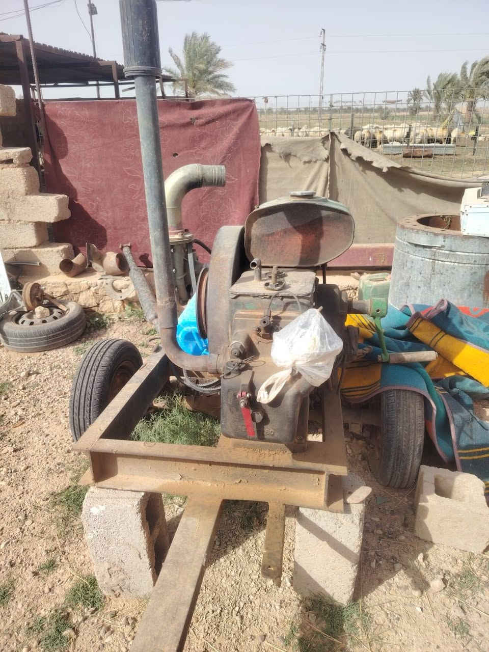 موطور هنوري 18 حصان السعر 1800 معها خنزيره 4ف4 ضغط عالي وشاصي كامل مكان رمادي ابوطيبان *********** تواصل اليفيده
