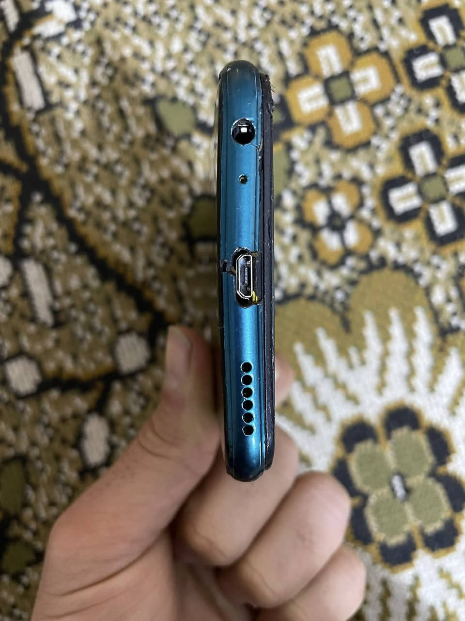 السلام عليكم جهاز فيفو y11  جهاز فقط بدون غراض فقط مبدل شاشة وكاله ذاكره 64 تفحص يله تاخذ جهاز سعره 60 الف مكان بغداد مدينة الصدر ماكو توصيل بيع فقط


**إذا كنت صاحب هذا الإعلان وتريد حذفه لأي سبب، رجاءا أرسل رسالة إلى الدعم الفني**