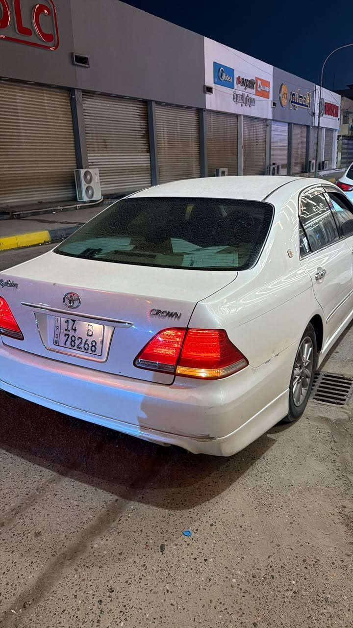 للبيع شاهينه ٢٠٠٥ جاهزه من كلشي توني مسوي حداديه ومبدل مشط لكزز  البصره ابي الخصيب/سعره ١٤٨ ورقه وبيه مجال قليل  كفاله عامه ماعده صبغ اليابان مااكفله


**إذا كنت صاحب هذا الإعلان وتريد حذفه لأي سبب، رجاءا أرسل رسالة إلى الدعم الفني**