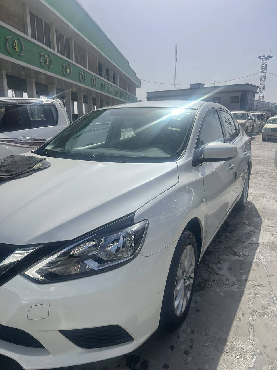 نيسان سنترا وارد صيني
موديل 2024

ماشيه 29
رقم اربيل 
وكاله من المعرض 

سنويه تنتهي 2029

مكفول من كل شيء 

بيها ضربه بالدعاميه ضربه خفيفه جداً وموضحه بالصوره ما واصله لا حديد ولا شيء 

السعر 125وبيها مجال

بيع مستعجل
***********
