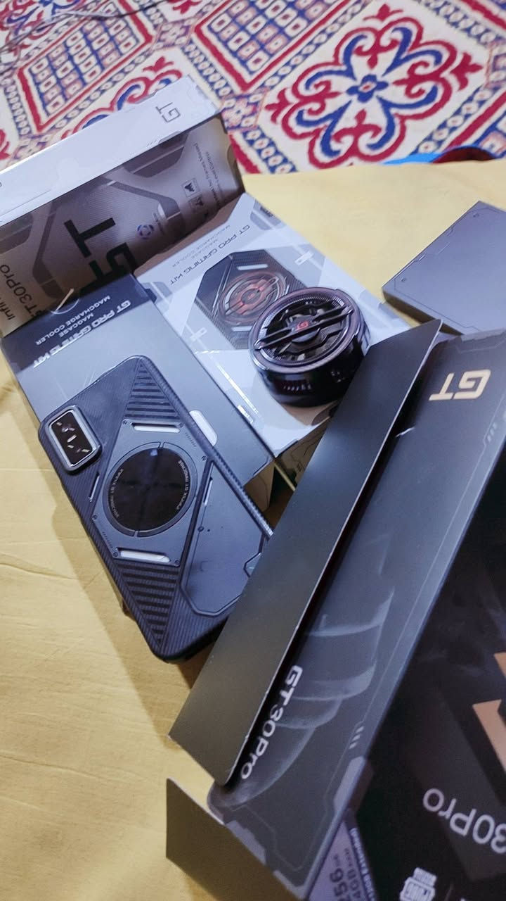 سلام عليكم جهاز ان فنكس gt30برو وياه لفريز مالته
جهاز قطعه نضيفه لستخدام 3اسابيع بسعر350الف 
عنوان البصرة رقمي لتواصل ***********
