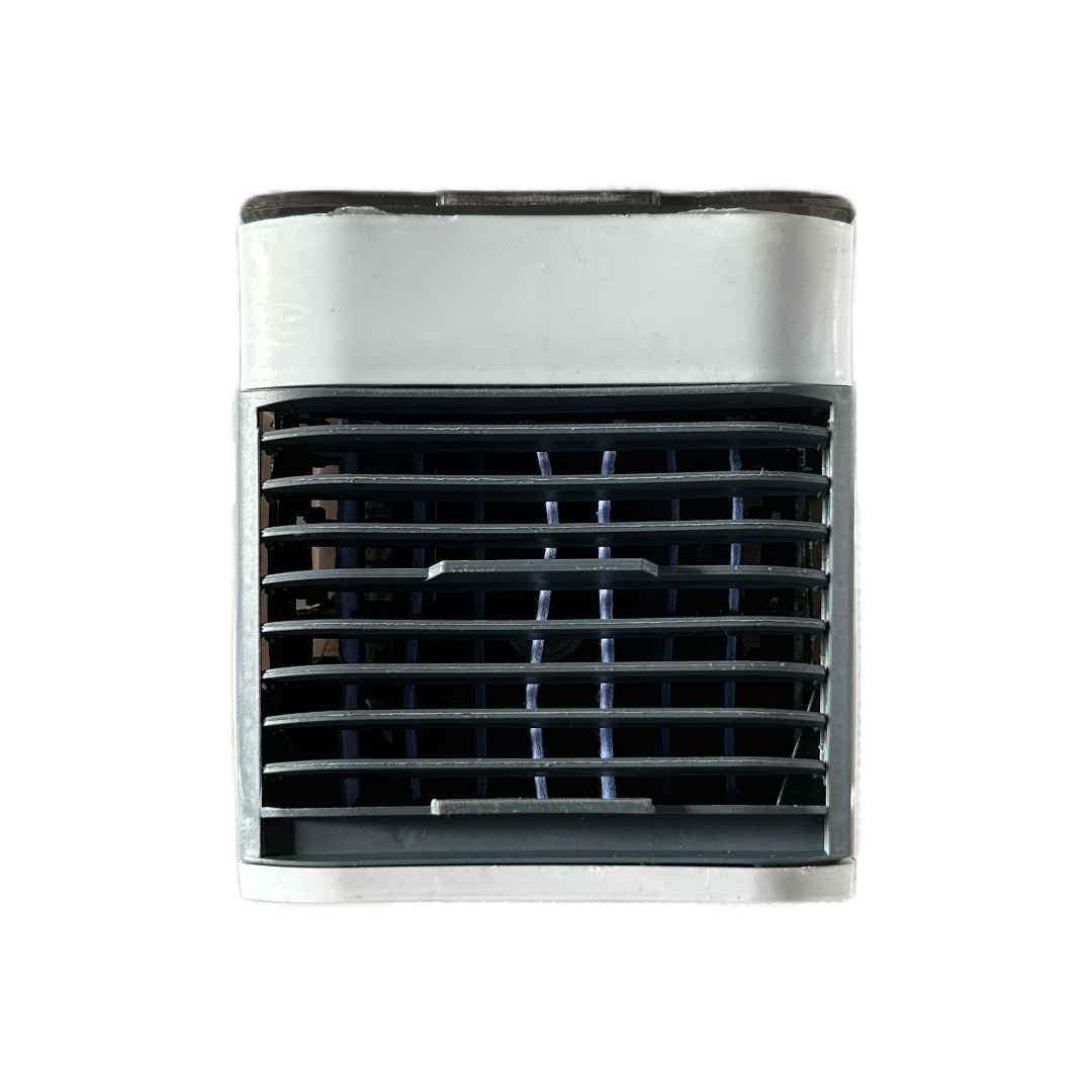 توفر تبريدًا سريعًا وفعالًا

حيث يحوّل الهواء الساخن إلى هواء بارد ومنعش في لحظات

يتميز بتصميم محمول وخفيف الوزن يمكن استخدامه في أي مكان داخل المنزل أو المكتب

يساعد على تبريد وترطيب وتنقية الهواء في نفس الوقت

ويحتوي على خزان ماء علوي سهل التعبئة يوفر تشغيلًا مستمرًا حتى 10 ساعات

يحتوي على فلتر تبخيري قابل للاستبدال
ونافذة تهوية متعددة الاتجاهات

و3 مستويات سرعة (منخفضة، متوسطة، عالية) مع ضوء ليلي LED مهدّئ.

مناسب لغرف النوم، الصالات، المطابخ، المكاتب، الحمامات، الطوابق السفلية والمزيد.

القدرة: تبريد شخصي بتقنية التبخير
مدة التشغيل: حتى 10 ساعات لكل تعبئة
الوظائف: تبريد، ترطيب، تنقية الهواء
التحكم: 3 سرعات (منخفض، متوسط، عالي)

الإضاءة: ضوء ليلي LED

الفلتر: قابل للاستبدال

الخزان: تعبئة علوية سهلة

الاستخدام: داخلي – محمول وخفيف الوزن

العلامة التجارية: ARCTIC AIR Ultra

الابعاد : الطول 16cm ‘ العرض 14cm ‘ الارتفاع 16cm Singapore


**إذا كنت صاحب هذا الإعلان وتريد حذفه لأي سبب، رجاءا أرسل رسالة إلى الدعم الفني**