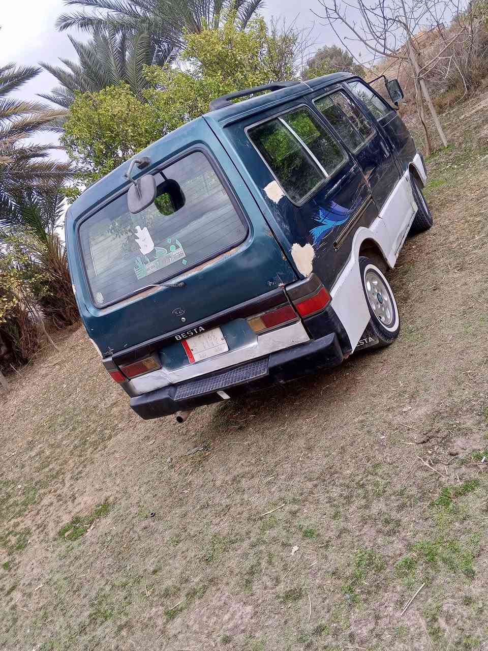 كيا بستا ام الزعانف رقم بغداد مشروع وطني رقم انكليزي موديل 95 تحويل او وكالة محرك وبم قطع كير نضيف دوشمه جديدة السعر 45 وبيها مجال العنوان بغداد ابو غريب للاستفسار ***********
