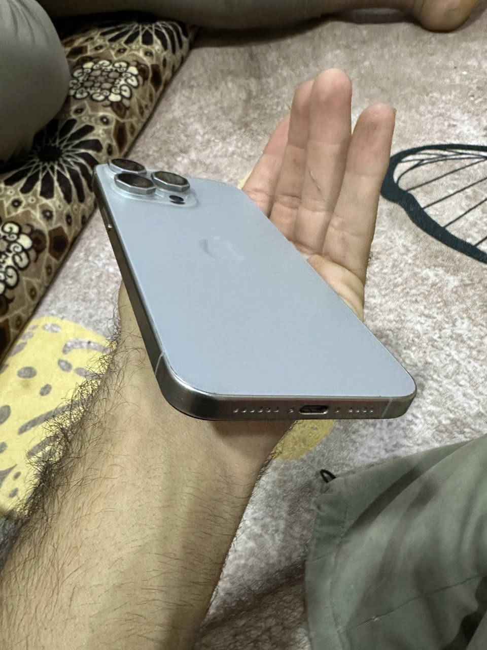 ايفون 15 برو ماكس  ذاكره 256مبدل شاشه نوعيه زينه شرق اوسط السعر. 850 مجال بسيط  مكاني البصرة شط العرب رقمي ***********

