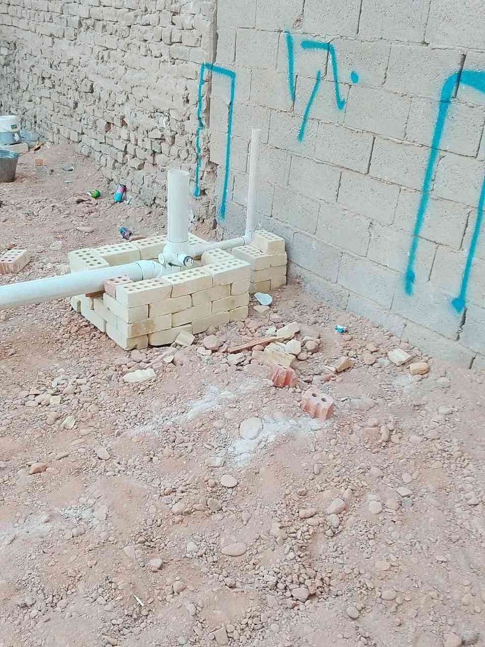 اليوم تم تأسيس رفت مجاري في منطقت الفين 
***********

