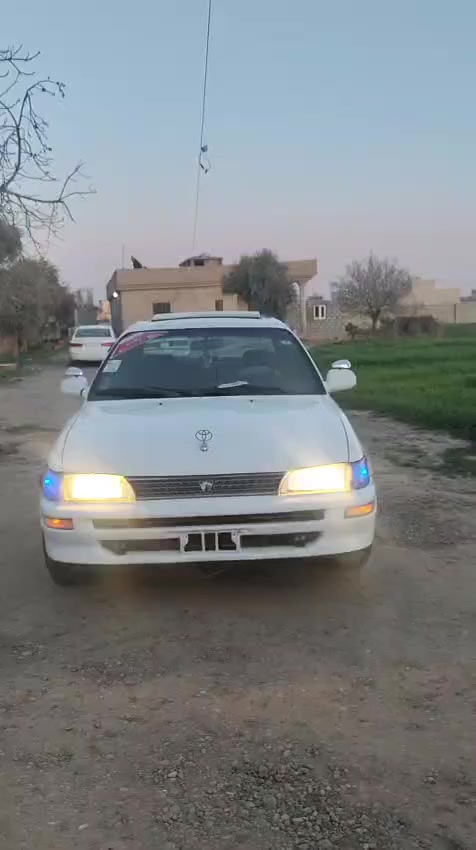 السلام عليكم 
كورلا موديل 95 رقم نينوى دولي سنويه لل31 شرط التحويل
كير محرك شرط صدر جديد طخم تاير جديد سياره بدون صبغ تدفئة تبريد كهربائيات كلها شغاله قفل مركزي السعر 58 وبيها مجال للاستفسار الاتصال على الرقم ***********
