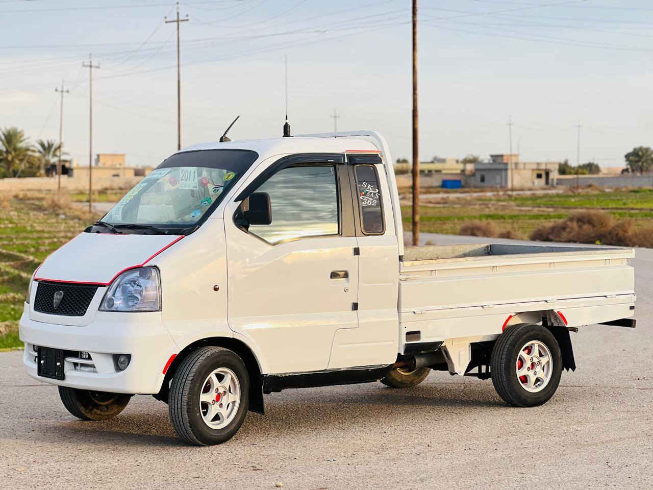 اسلام عليكم للبيع هافي موديل ٢٠١١ كير ومحرك خير من الله شاصي مامعمر صدر تخم تاير جديد اسعر ٢٢ وبيه مجال مكان تكريت البوعجيل ***********
