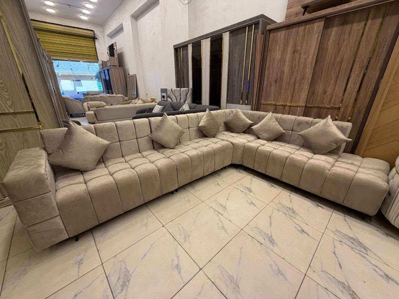 الركنه البابلز نازل على خصم
مقاس 5م
خشب كونتر*موسكي 
قماش همر 
سفنجات صافي


**إذا كنت صاحب هذا الإعلان وتريد حذفه لأي سبب، رجاءا أرسل رسالة إلى الدعم الفني**