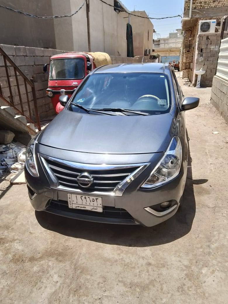 نيسان فيرسا19
كايم الكير مالها
ابيعها على عطلها 
تبريد تدفئه كل شغال
حداديه ستوه ابدلها 
يعني السيارة عوزها بس كير 
وماعندي اسويه 
السعر 65 وبيها مجال قليل 
اتصال على ***********
