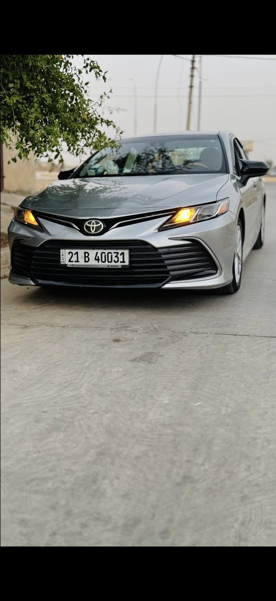 بعد السلام كامري 2023 فئة La رقم سليمانية الدولي بأسمي سنوية وهزة كله جديد ضرر قطعتين فقط ماشيه 43 الف السعر 207 💲وبي مجال قليل 
***********
*********** بيهن واتساب
