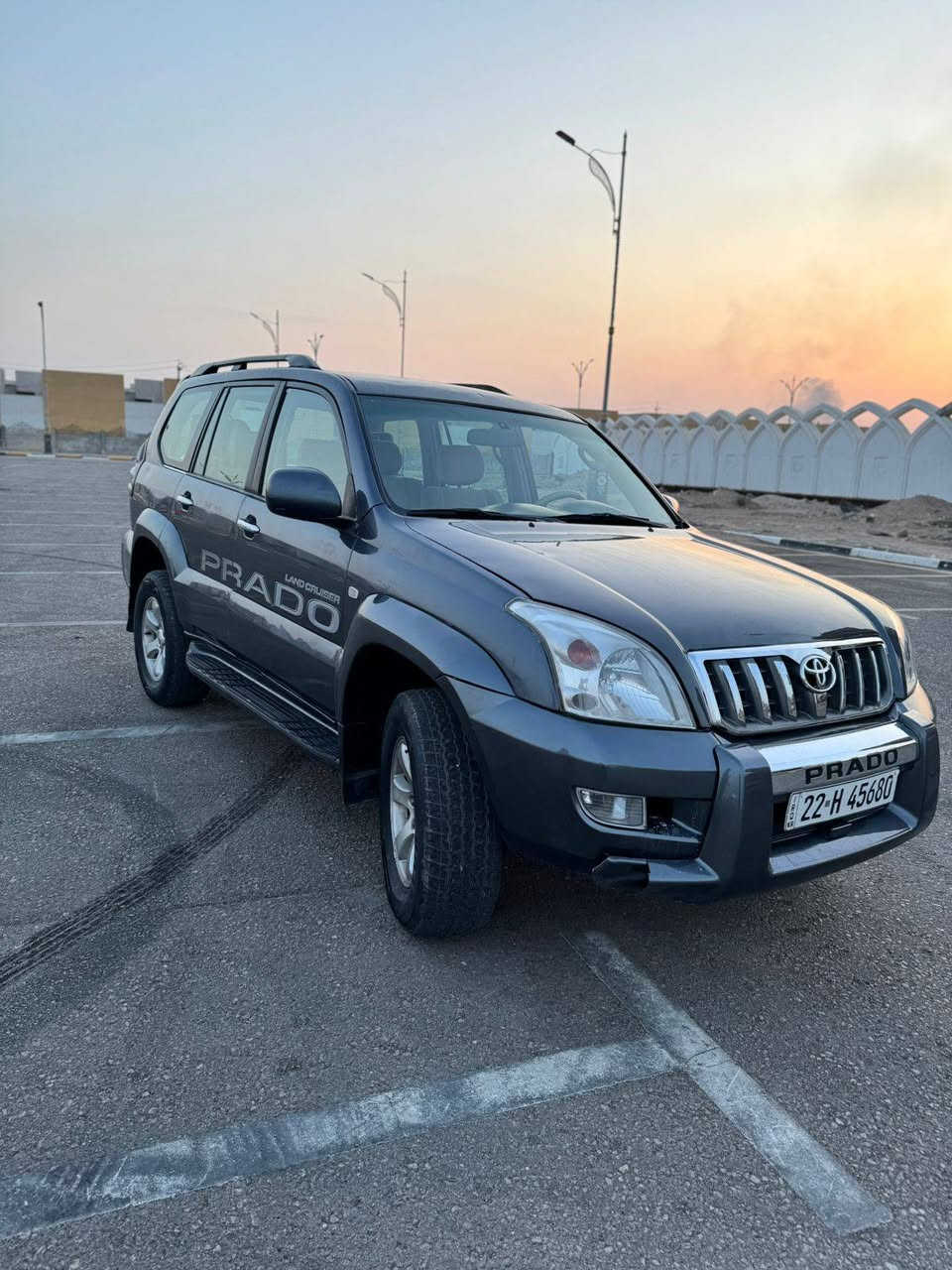 🇯🇵تيوتا برادو🇯🇵
محرك 6 سلندر
اربع قطع صبغ  ابيع احزام مكفولة تكم وشواصي والكلبة
السيارة حلوة وكلش نظيفة وجديدة💯

حدادية جديدة
محرك كير مكفولات 💯

***********
***********
🔴 السعر :155
# برادو#2008 #سيارات_للبيع #
