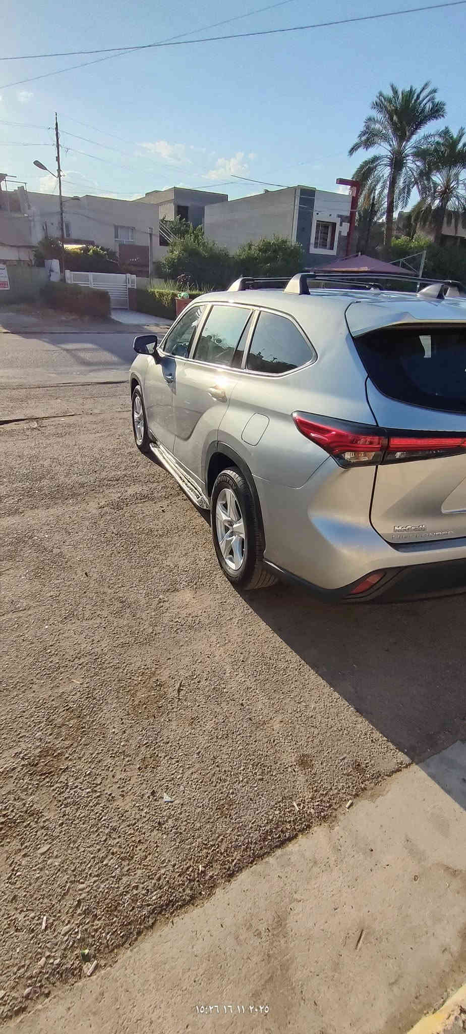 السلام عليكم
تيوتا هايلاندر للبيع
موديل 2023
وارد امريكي
محرك 2.5 هايبرد
7 راكب
صندوق كهرباء
هيترات بالمري الجانبية و نقاط عمياء 
الضرر
باب السائق وشوية من الجاملغ كما مرفق صور الحادث
مغلف بالكامل ب ارقى انواع PPF بسمك 8.5 TPU
دوسات بلاد
داش كام بلاد
السعر 305$
للتواصل
 ***********
