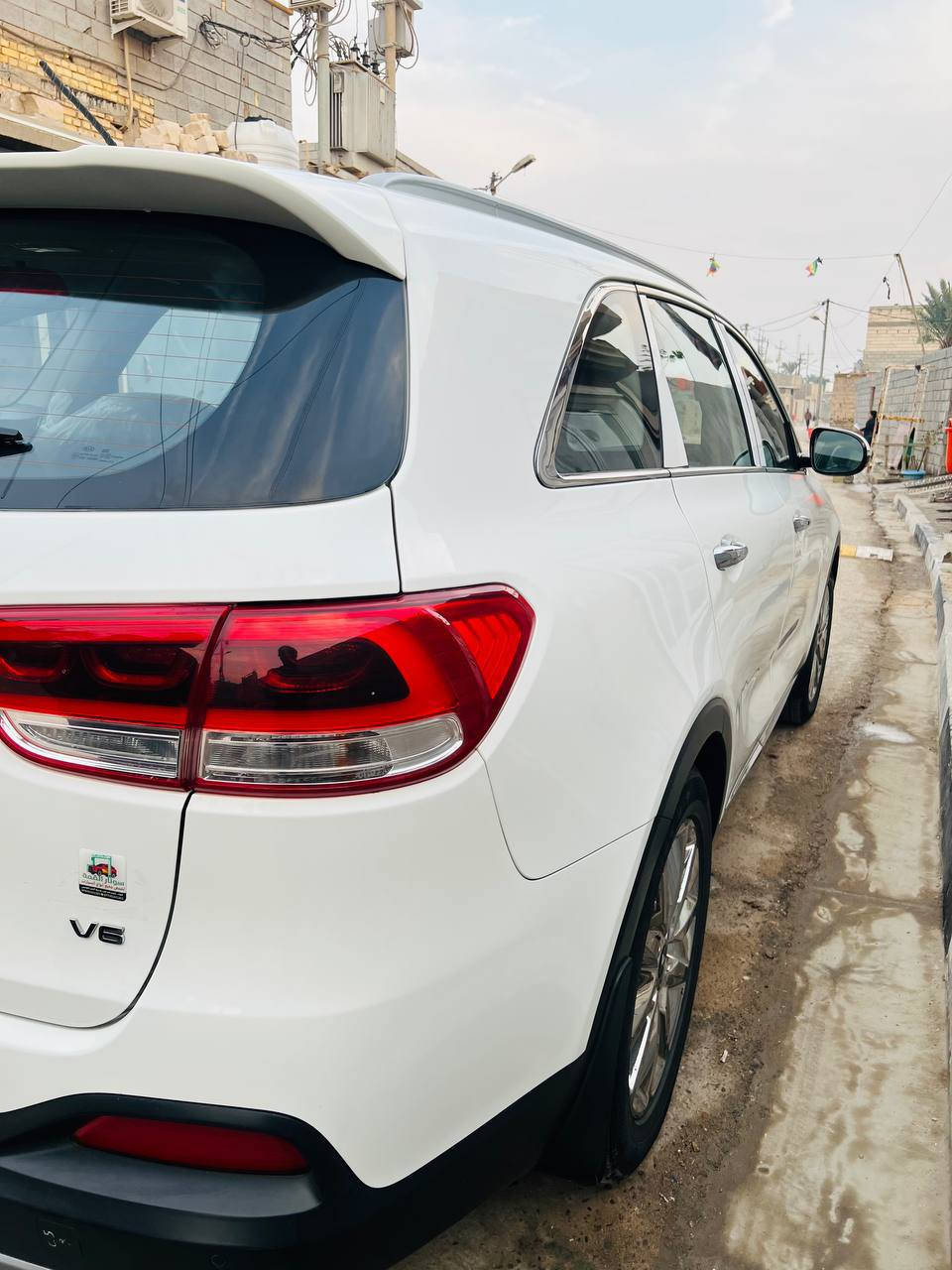 سلام عليكم من رخصة الادمن سورنتو خليجي مديل 2016 مكفولة كفاله عامة مطلقا بصمة 3 قطع تبريد مري شفط كشنات كهربائيه كامره خلفيه وحساسات رقمها مشروع وطني دولي تحويل ثاني يوم السياره حلوه ومابيها أي نقص مكانها البصرة تواصل *********** اتصال واتساب متواجد
