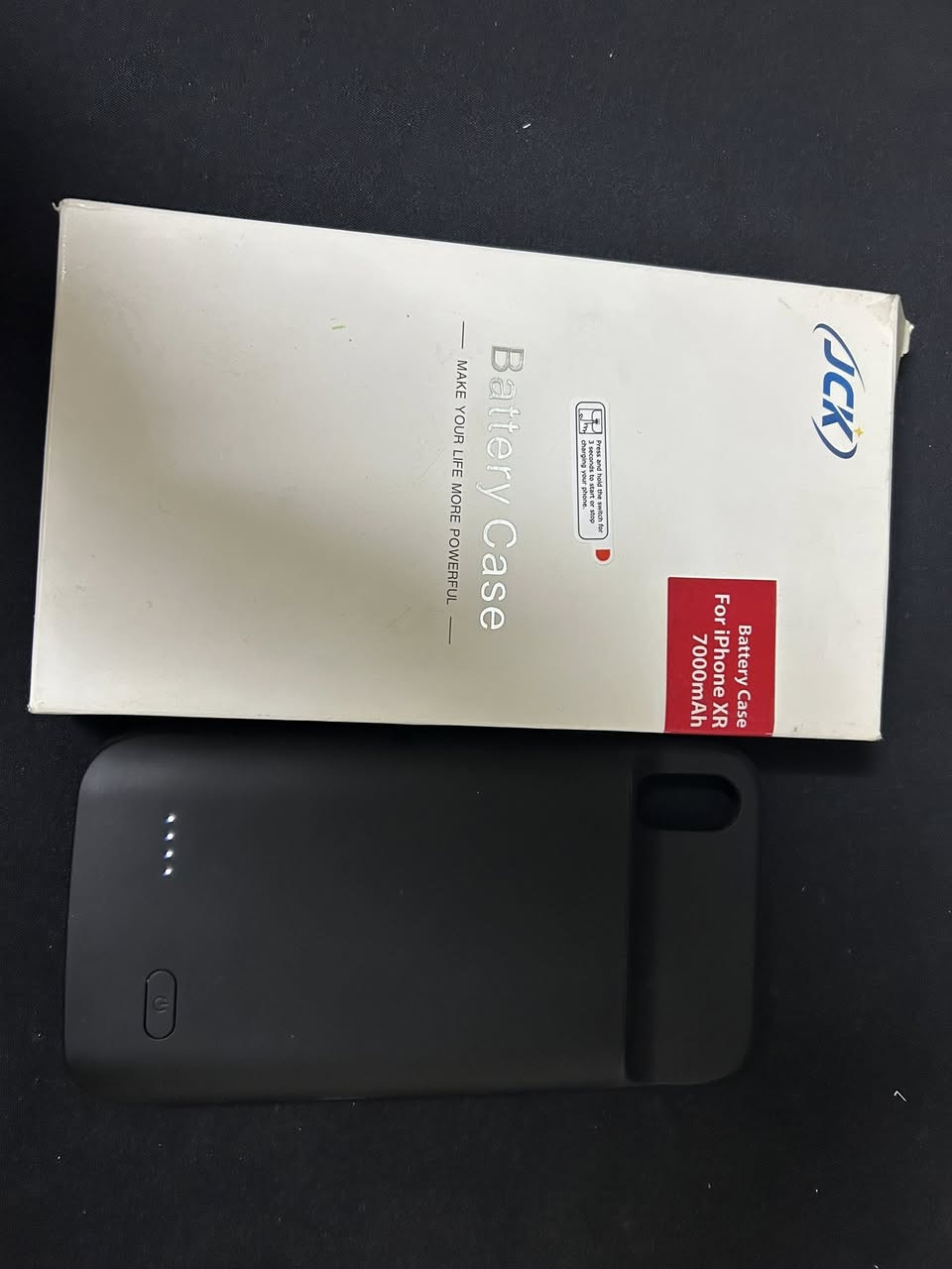 موصل وعندي توصيل XR
لا مفتوح ولا بيه عطل بطارية 81 وياه كفرات واحد مدرع والثاني بور بانك السعر 180 وبيه مجال خير من الله


**إذا كنت صاحب هذا الإعلان وتريد حذفه لأي سبب، رجاءا أرسل رسالة إلى الدعم الفني**