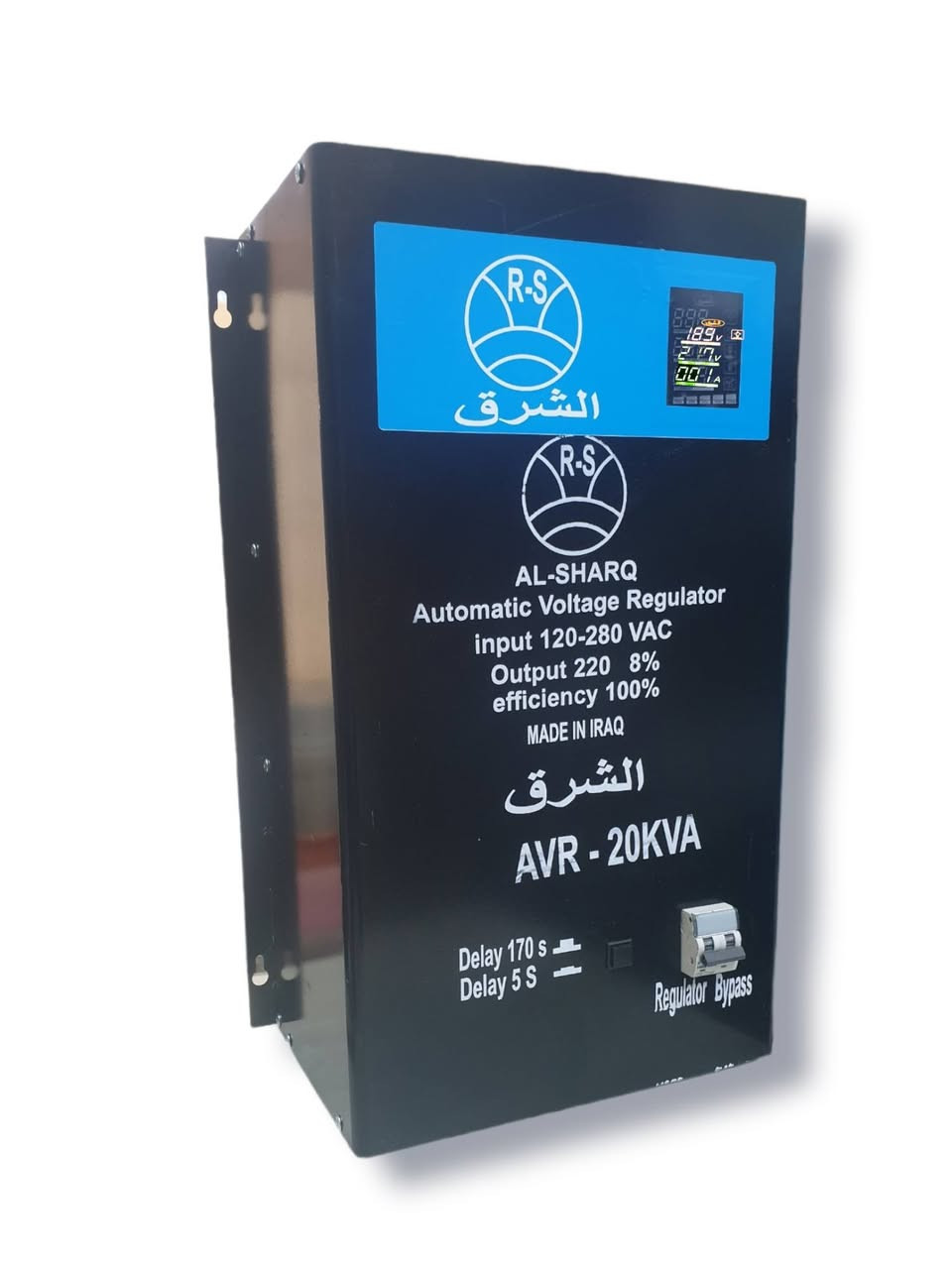 🎉🔥 رافع ومنظم فولتية الشرق 🔥🎉
☀️ الحر قاتل؟ الفولت ضعيف؟ السبلت لا يعمل؟
📉 لا تنتظر حتى تتعطل أجهزتك – احمِها اليوم مع:
⚡️ شركة الشرق لمنظمات الفولتية ⚡️
✅ يشغل السبلت والثلاجة حتى بأضعف كهرباء
✅ يرفع الفولت ويحمي الأجهزة من التلف
✅ ضمان شامل + صيانة حتى بعد الضمان
✅ توصيل سريع داخل بغداد وكل المحافظات
✅ عرض خاص للصيف 🔥
📲 راسل الصفحة الآن وخلّي بيتك يبرد بأمان!

3. 🛵🔌 نوصل لك الجهاز وين ما كنت – بأسرع وقت وأفضل خدمة!

للحجز عبر واتساب أو مباشر ***********
للاتصال بالمعرض  :- ***********
للاتصال بالصيانة و الامور الفنية :- ***********
رافع فولتية  #منظم_فولتية #رافع_الشرق
