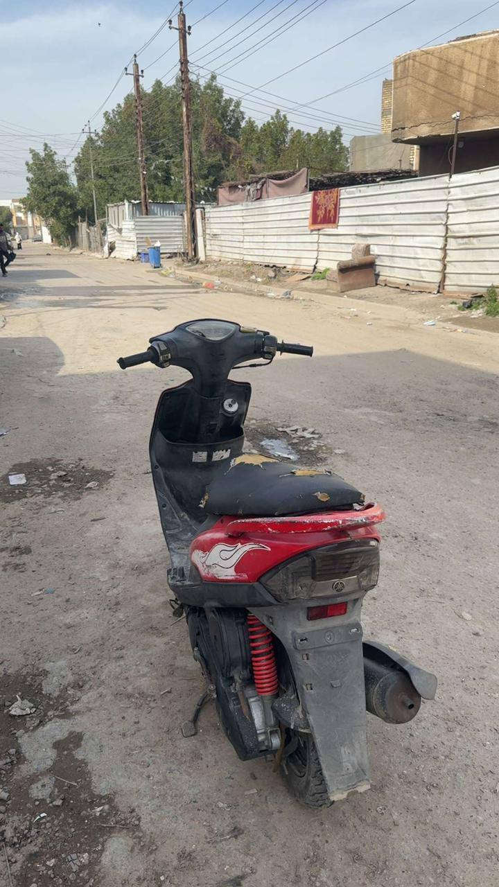 سلام عليكم ماكس عدلة للبيع او مراوس حسب القناعة الدراجة عل بلاد دراجة خير من الله شلعة معدل الدراجة ما بيهة نقص تاخذ ربع متذب عليهة كهربائيات كلهة شغالة الدراجة مختمة من الطول لطول مكينتهة ملحة تخبل دبلات امامي RGS الدراجة مال جناي ممتعوبة الدراجة مكاني البياع السعر 750رقمي بي واتساب ***********
