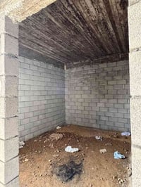 هيكل للبيع • حي القوسيات • بناء حديث • منزل 200 متر • اربع غرف • سند ز...