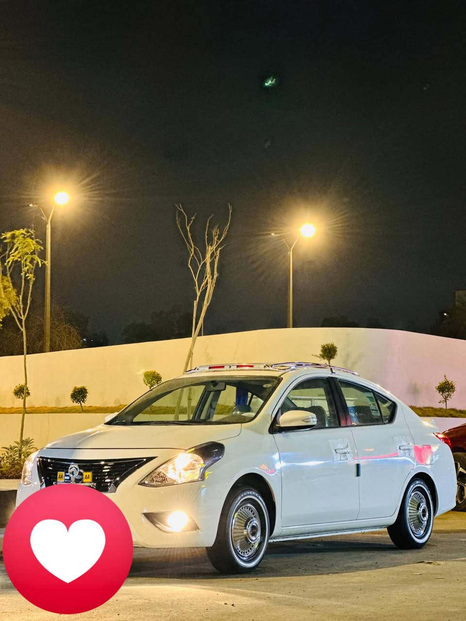 السلام عليكم نيسان صني موديل 25 ماشيه 7 الف كفاله عامه حته من الشخط  رقم اربيل بسم شركه اتريد تحويل اتريد وكاله بكيف المشتري 
ب126 وبيه مجال بسيط والي يكلي عل السعر سوك وكلشي بي 
مكاني حله سونار موجود
ملاحضه السياره بدون غراض
***********
