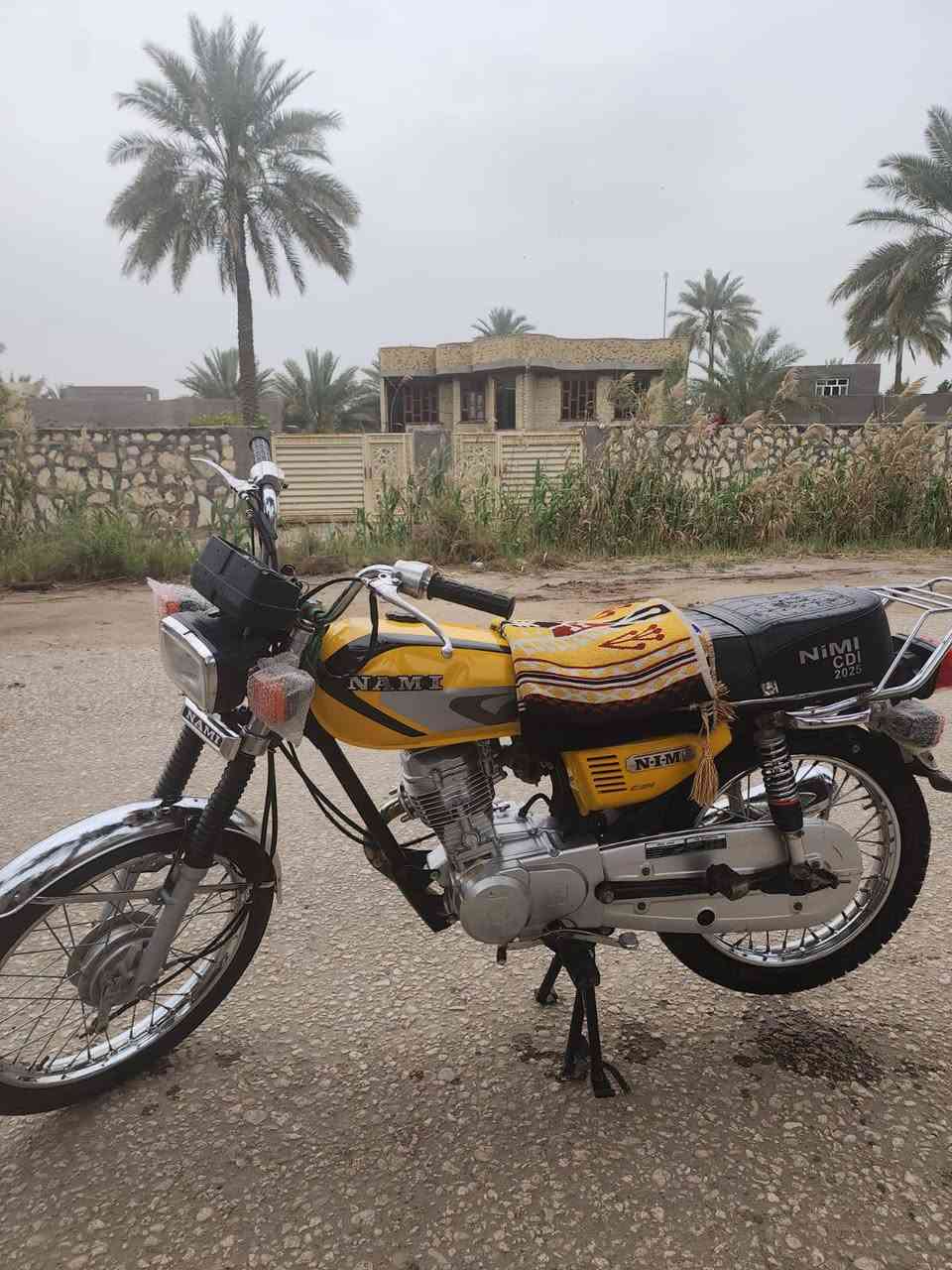 دراجه نامه امتياز 25 اوراق سكنر دراجه خير من الله ما ناقصه شي
كهربائيات كامله 
مكان بابل محاويل 
سعر 575 وبيها مجال 
رقم📞 ***********
