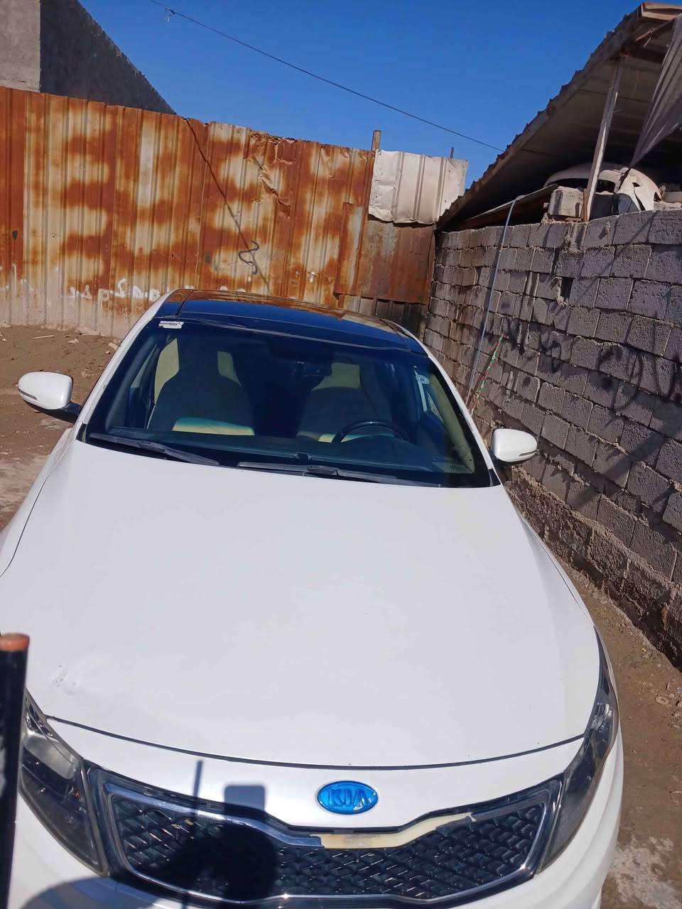 اوبتما ٢٠١٢ خليجي سياره جاهزه للاخير حداديه مكينه كير مكفولات ماصار شهر من راجعه من اربيل هزه جديده ورقم مكينه ٢٤٠٠ بانوراما وتبريد قطعتين واشاير بالمري وحساس خلفي
 سونارها بالصورالسعر 112 وبي مجال  للاستفسار *********** النجف, العراق
