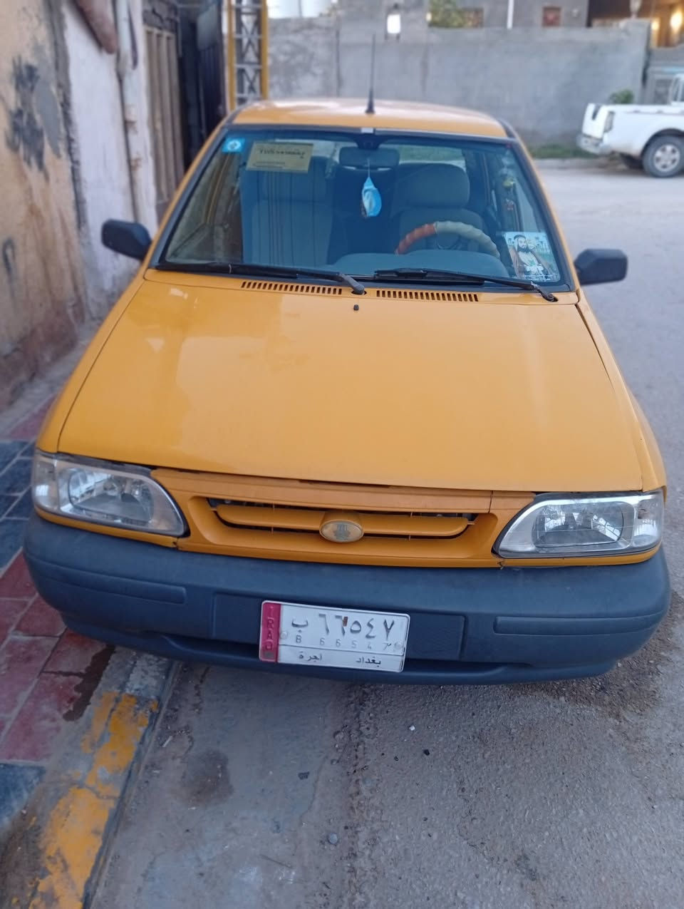 سلام عليكم سابه موديل 12 للبيع مصفره هيئه وغرامات
سنويه لل 28  العنوان كربلاء تحويل مباشر بسمي مكينه 
كير حداديه مكفولات ***********
