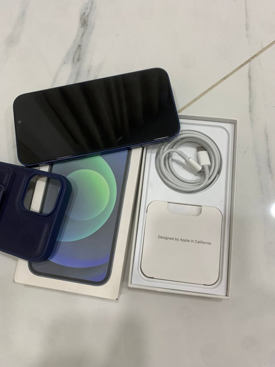 السلام عليكمiPhone 12عادي ذاكرة128 بطارية 🔋 82 الجهاز بحالة الوكالة وتر نموذج Mكامل ملحقاتة ممفتوح ابداً آخر تحديث جهاز راقي
العنوان بغداد الغزالية السعر على الخاص بسبب النفوس الضعيفة 
*********** متوفر واتساب
