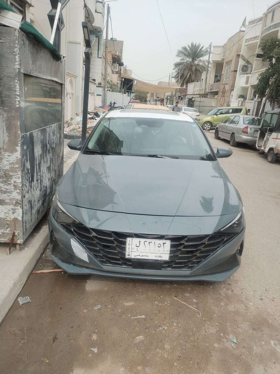 السلام عليكم للبيع الانترا ٢٠٢٢ فول مواصفات  ١-١ هايبرد رقم بغداد السيارة مصبوغة حزام بدون دواخل ولا لغود ولا شواصي السعر١٢٠ مكان السيارة بغداد الحرية *********** رقم
