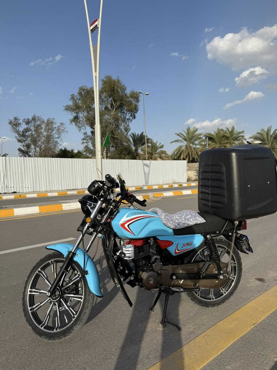 دراجه شاينك موديل. ٢٣  طالعه ب  ٢٦. رقم نكليزي. ثاني يوم تحويل.       مكفوله دراجه برغي مامبدل بيه
رقم ***********
