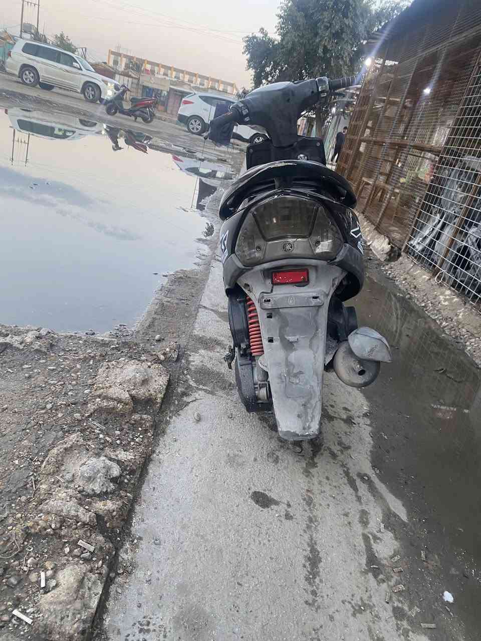 السلام عليكم دراجه ماكس عدله سرعه ١٢٠ للبيع الدراجه رمبه مكينه كفاله نكره سلف وهندر السعر خاص الرقم *********** المكان حي الجهاد
