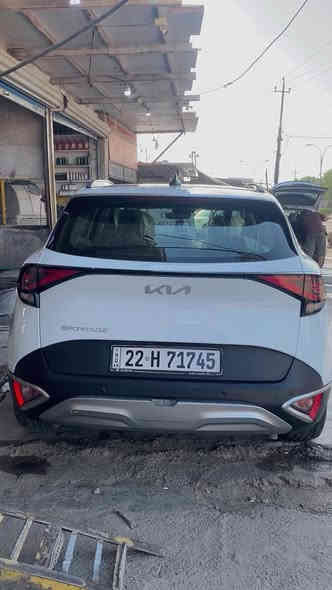 السلام عليكم ورحمة الله وبركاته 
سبورتج 2023  ‏خليجي 
شركة ضمان الدولية 5سنوات
بصمه تشغيل وتشغيل عن بعد
دخول ذكي
ماشيه 79الف km 
مكفوله كفاله عامه
فول بنوراما  
كراسي الاماميه والاستيرن تدفىه
كراسي كهرباء
ويل 19
عدادات دجتدل متصله مع الشاشه
أربعه انظمه قياده
هند بريك دكمه
مانع انزلاق
نظام نزول منحدرات
شاحن واير لس 
تحكمات استيرن +شفتات استيرن سبورت
حساسات أماميه خلفيه 
لا يتات إماميه خلفيه LED
كشافات ضباب كأمره خلفيه
مرايات شفط +إشاره بالمري 
نظام وقوف ذكي
المكان بغداد 
السعر232     
للأستفسار***********
