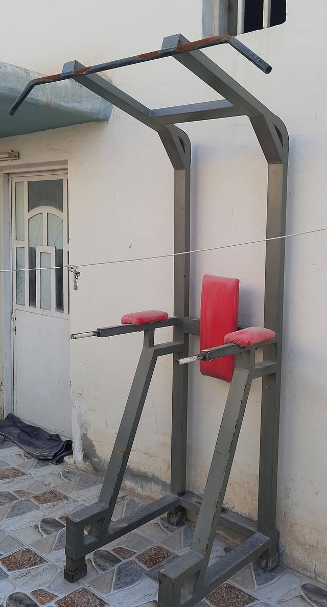 السلام عليكم متاح جهاز ثابت ( عقله+ متوازي+ تمارين معده) تصنيع عراقي حديد ثقيل قيم بما يرضي الله ( توصيل موجود كافة مناطق الديوانيه) الاتصال ع الرقم ***********
