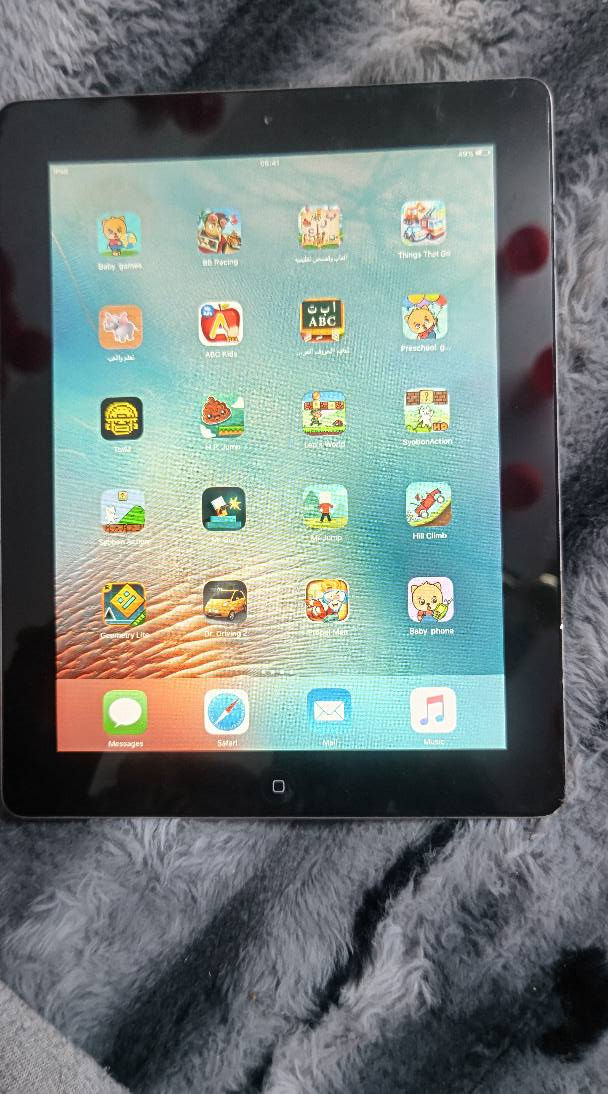 ايباد ابل ذاكره 64 مكاني بغداد 
سعر 60 الف 
((***********)) 
 منزل برامج هواي العاب
