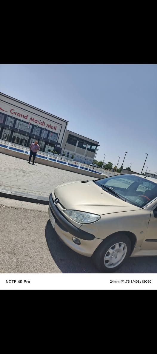 سلام عليكم بيجو 206 موديل 2009 سيارة جديده من كلشي وحلوه صدر حديد شاشه كامره بجم زنون رقم بغداد بسمي سياره جاهزه من كلشي السعر 40 بيها مجال رقم تلفوه ‏‪***********‬‏
