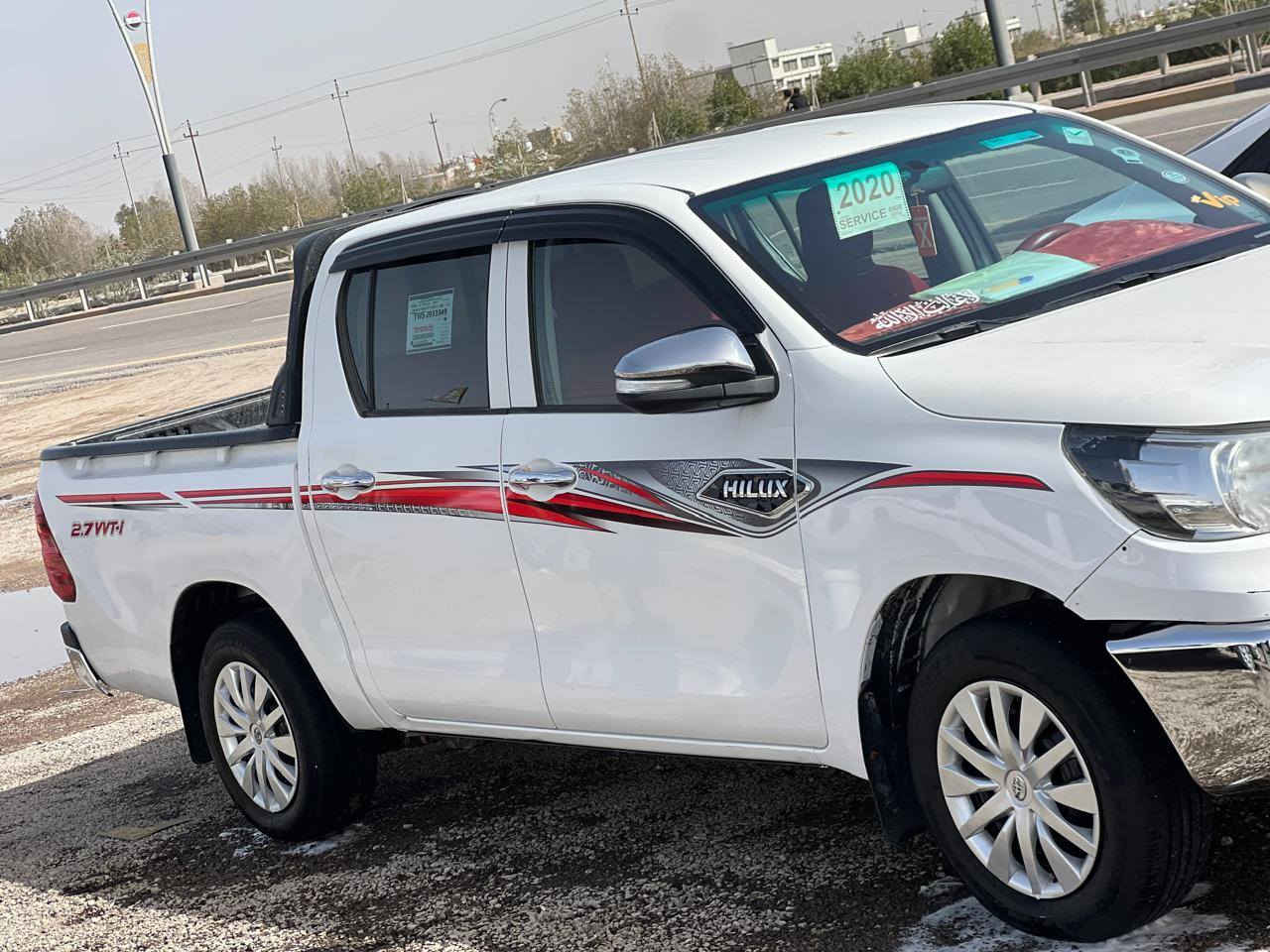 بيك اب ٢٠٢٠ ادوات محدثه ٢٠٢٤ جاهزه سياره كلش جديده كير عادي متومه طبق الاصل شغل درجه اولى
للاتصال *********** 
بيك اب ٢٠٢٠ ادوات محدثه ٢٠٢٤ جاهزه سياره كلش جديده كير عادي متومه طبق الاصل شغل درجه اولى
