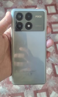 بوكو x6 pro 5G للبيع او مراوس هونر x9c  ذاكره الجهاز 512 المعالج 12 يش...