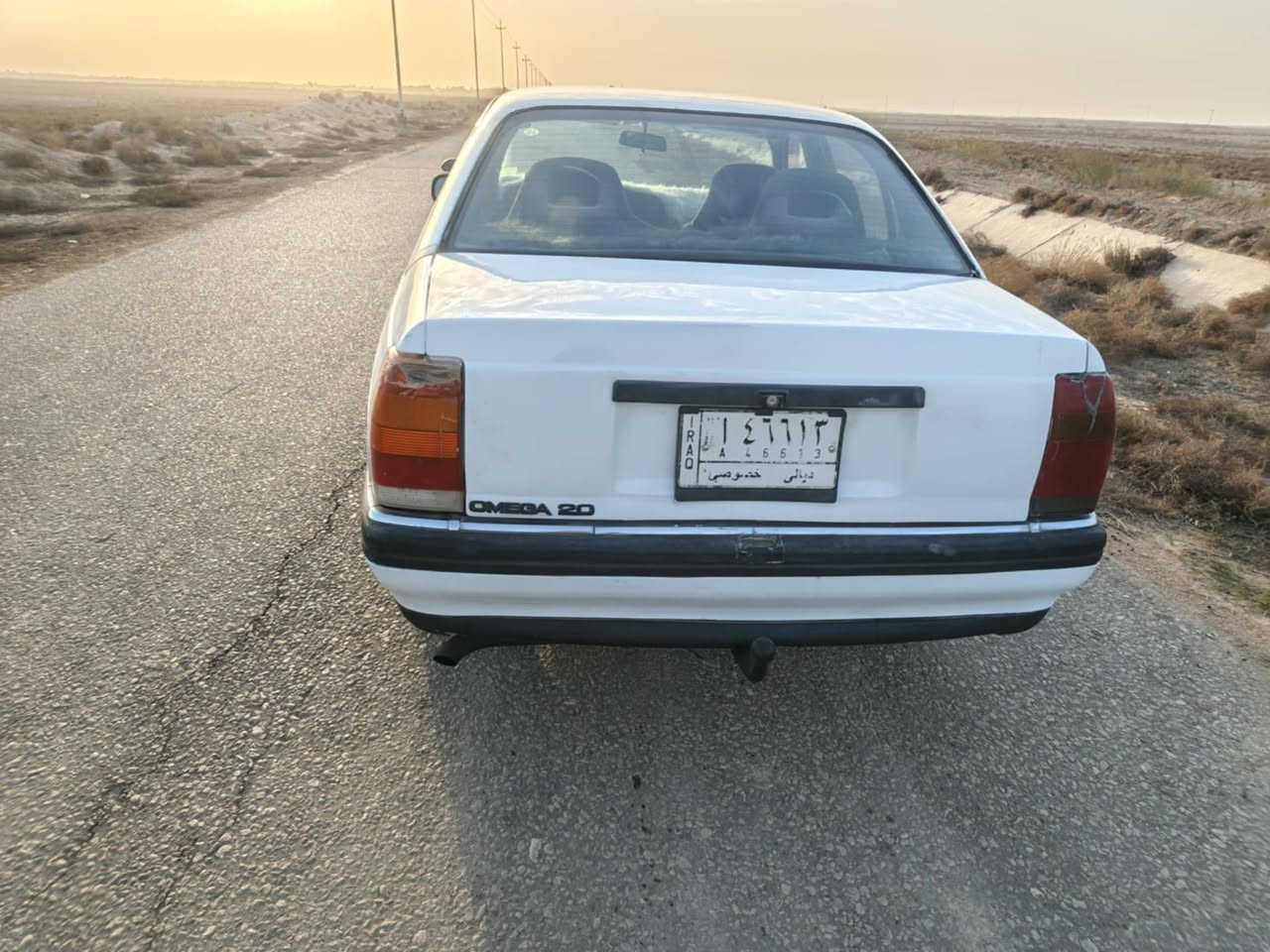 السلام عليكم مكلف بالنشر
اوبل اوميكا موديل 91 رقم ديالى بأسمي

مكفوله من الضربه كير محرك مكفول كهربائيات كلها شغاله تخم تاير دواخل نضيفه السعر 22 ورقه

الشراي يتصل مكانه الديوانية عفك ***********
