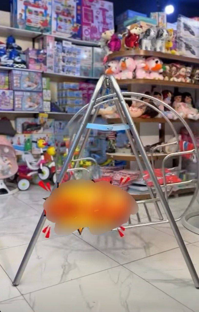 مرجوحة متقابلة🔥
تتحمل وزن ١٠٠ كيلو
#السعر 60
توصيل 5 كافه المحافضات


**إذا كنت صاحب هذا الإعلان وتريد حذفه لأي سبب، رجاءا أرسل رسالة إلى الدعم الفني**