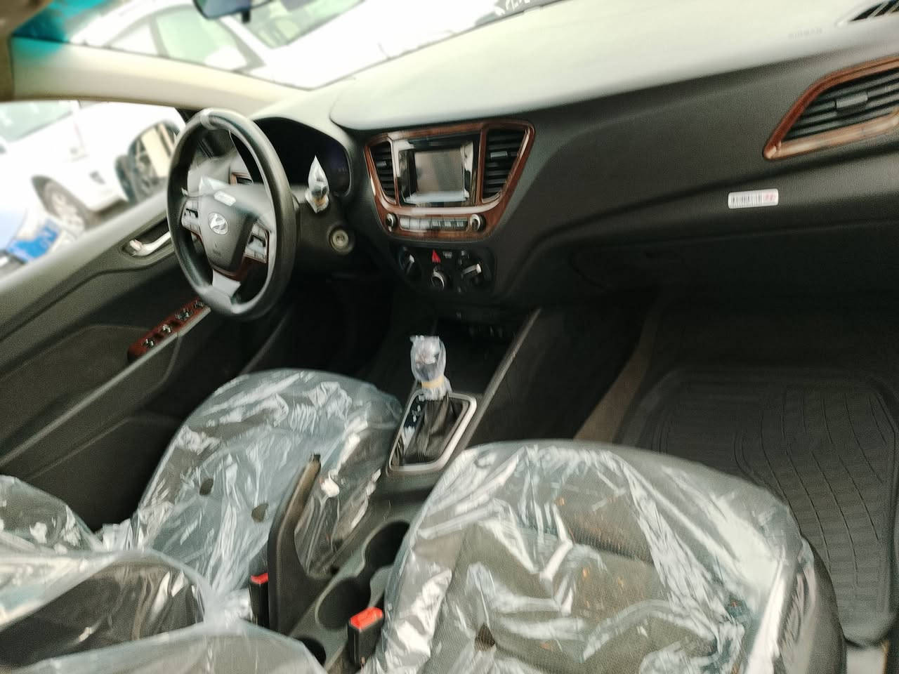 .اكسنت موديل 2019وارد امريكي حادث مثل ماموضح بالصور محرك600السيارة جديدة مكاني بغداد البلديا 
***********
