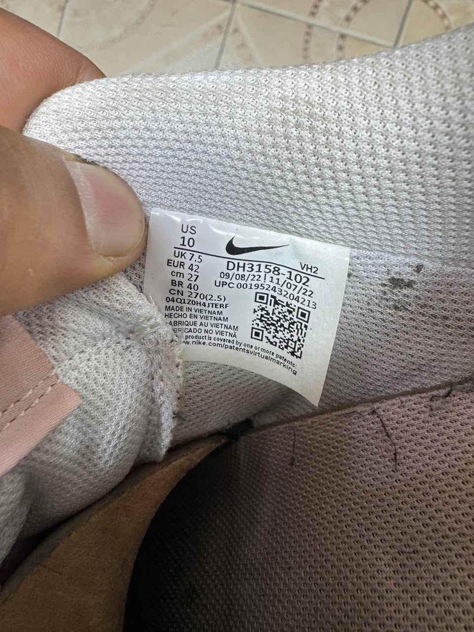 نايك
القياس 42

توصيل لكل محافظات العراق 5 الف

بغداد مدينة الصدر قطاع 61 شارع الرضوي مقابل مركز شرطة الكرامة


**إذا كنت صاحب هذا الإعلان وتريد حذفه لأي سبب، رجاءا أرسل رسالة إلى الدعم الفني**