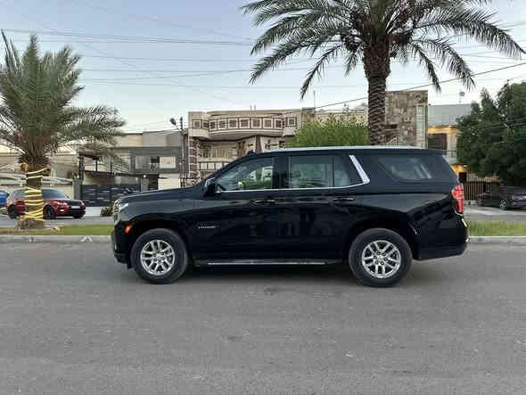 تاهو موديل 2024 Lt وكاله منصور ماشيه 21 الف بدون اي ملاحضه علامه ضوء القمر ثلاجه حساسات وبعد اهواي موصفات السعر 52500 وبيه مجال بسيط لشراي عنوان بغداد السيديه 
***********
مكفوله كفاله عامه
